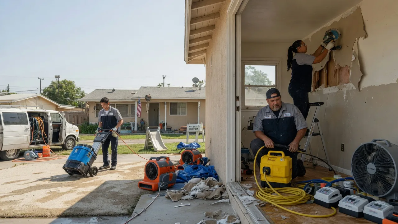 Water Damage Restoration in Canyon Lake, TX near me